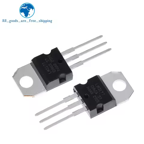 TZT 10/30PCS LM317 LM317T Voltage Regulator 1.2V to 37V 1.5A Adjustable Line