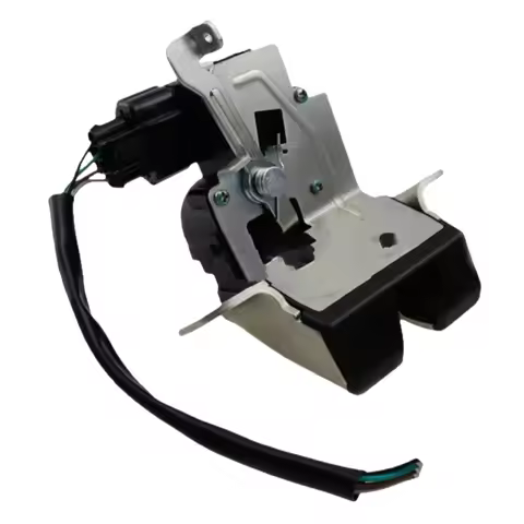 1pc Plastic OEM 81230-C7000 Rear Door Lock Latch For Hyundai For I20 1.2L 1.4L 16V 2015-2019 Interio