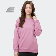JGD  ELGINI E16235 Cotton Plain Sweatshirt S To XXL Ready Stock Malaysia