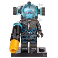 DC Justice League Villain Frozen Man XP031 Third Party Assembled Building Block Minifigure Toy Corey