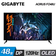 【GIGABYTE 技嘉】AORUS FO48U 48型 OLED HDR真4K電競螢幕