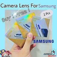 Samsung A10 A20 A30 A50 A10S A20S A30S A50S A7 2018 Soft Flexible Protector Camera Lens