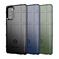QinD SAMSUNG Galaxy Note 20 戰術護盾保護套(黑色)