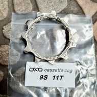 COG SPROCKET CASSETTE OXO 9 speed 11T Sepeda murah