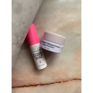 Drunk elephant minis glycolic night serum and lala whipped cream