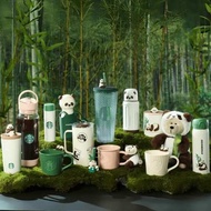 starbucks glass tumbler starbucks tumbler starbucks cup Starbucks 2024 Autumn New Travel Panda Serie