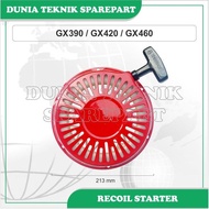 RECOIL STARTER CRANK HOOD/ GX390 GX420 GX460 GX480