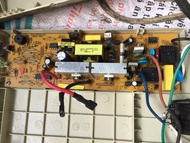 Bo Mạch Bộ lưu điện UPS Santak TG500 chuyển 12V thành AC