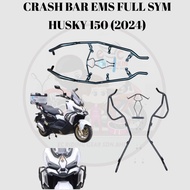 CRASH BAR EMS SYM HUSKY 150(2024) BLACK