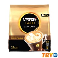 Nescafe Gold Dark Latte (12 x 31g)