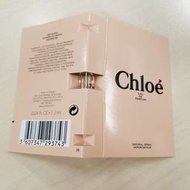 Chloé Eau de Parfum Natural Spray Vaporisateur 香水sample