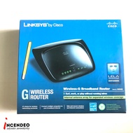 Linksys Cisco Wireless-G Broadband Router WRT54G2