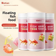 KUOTING | Small Fish Food for Guppies Tropical Fish Zebra Danios and Ornamental Fish