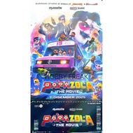 KAD TIKET HOLO PAPA ZOLA THE MOVIE TGV GSC MGC FIESTA MONSTA GALAXY CARD PAPAZOLA MAMAZILA