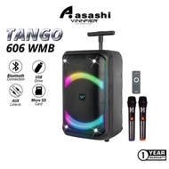Vinnfier Tango 606 WMB 12 inch Bass Bluetooth Karaoke Speaker