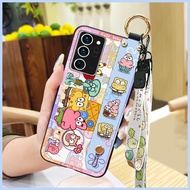Shockproof ring Phone Case For Samsung Galaxy Note20 Ultra/Note20+/Note20 Plus Durable Cute protective Cartoon Soft case
