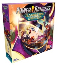 Renegade Game Studios Power Rangers: Heroes of The Grid Rangers United Expansion, 2-5 players, Ages 