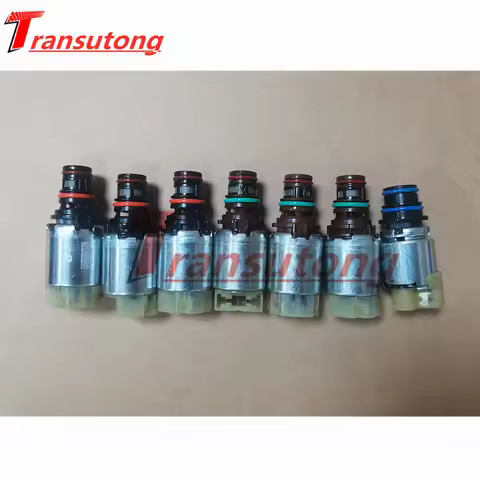 100% Refurbish 6F15 6F35 Automatic Transmission Solenoid Valve Kit For FORD 6F15 Gearbox