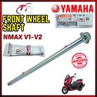 NMAX NMAX155 V1-V2 Front Wheel Shaft Tayar Batang Sab Tyre Axle Tire Sub Roda Depan 2DP-F5181-10 100