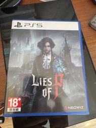 99% new Lies of p (ARPG)行貨中英日語 有code