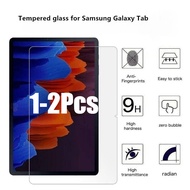  1-2PCS Tablet Matte Tempered Glass For Samsung Galaxy Tab A A7 A8 A9 A9+ A11 A11+ Lite For Active 