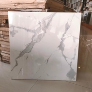 Granit Lantai 60x60 Sun Power putih motif