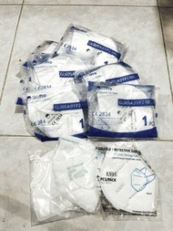 FFP2 口罩18個 加KN95 口罩3 個