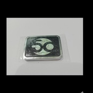 Original Toyota 50Th Anniversary Logo Emblem 50Th Anniversary