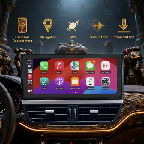 N 12.3” Android 14 CarPlay Auto For Porsche Cayenne S Hybrid V6 958 92A Turbo 2010-2017 GPS Multimed