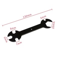 5-in-1 Wrench Sizes 6mm,7mm,8mm,9mm,20mm Used to Necessary Things When Necessary
