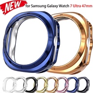 Watch Soft Silicone Case For Galaxy Watch 9 8 7 Hollow Half Pack TPU Protect Shell For Galaxy Watch 