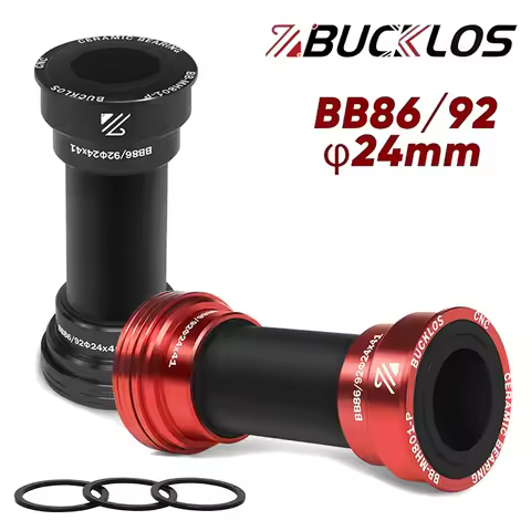 BUCKLOS Bike Bottom Bracket Ceramic BB BB68-73mm Mountain Road Bicycle BSA Threaded BB86/92 Sealed B