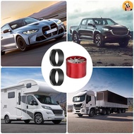 [CO] Car Turbine Supercharger Turbo Refit Car Air Turbonator Single Fan Supercharger Gas Saver Kit A