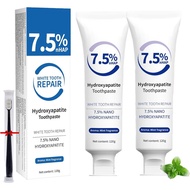 Peachloft Toothpaste, Peach loft Hydroxyapatite Toothpaste, Dodorado 7.5% Hidroxiapatita Rowgins-Off