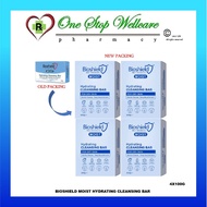 BIOSHIELD SKIN SOLUTIONS MOIST HYDRATING CLEANSING BAR 100G / 4X100G (EXP:11/2028)
