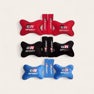 2 in 1 GR Headrest Car Pillow