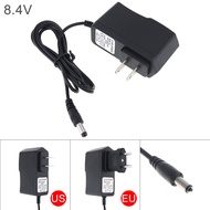 90cm phổ DC 8.4V xách tay Bộ Sạc Pin Lithium với phích cắm chuẩn Mỹ