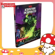 D&D : Acquisitions Incorporated (Adventures Book) From Kinoko Card Game Shop | Dungeons Dragons DND 