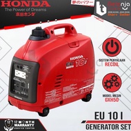 Honda Mesin Genset Silent Eu 10 I 900 Watt Generator Set Eu10I