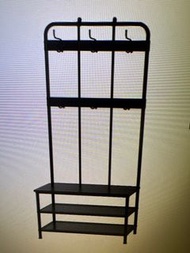 鞋架及衣帽架