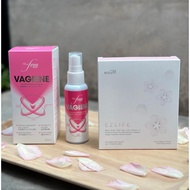 (Combo)VAGIENE Feminine Wash(Spray)+ EZLIFE Women’s Probiotic|Intimate Health Bundle