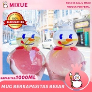 Botol Minum Mixue Tumblr 700Ml Botol Mixue Original Mixue Botol Minum