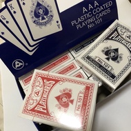 AAA 4 JOKER PLASTIC COAT PLAYING CARD 扑克牌♠️