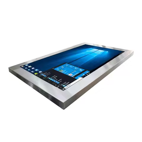 32/43/49/55 Inch LCD Outdoor Screen Waterproof IP67 Digital Signage Advertising Monitor Stainless St