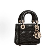 DIOR Dior Lady Dior Series Women's Dior Bag Portable Messenger Shoulder Bag