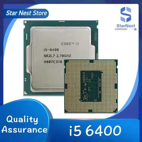 Core i5 6400 2.7GHz LGA 1151 cpu processor