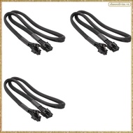 [K O G X] 3X GPU PCIe 8PIN to 8PIN (6+2)Pin Power Supply Cable for   A850GL ATX3.0 A750GL ATX3.0 A85
