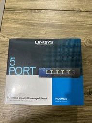 Linksys 5 ports  LGS105