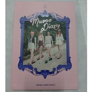 Nine Muses A - 1st Mini Album Muses Diary Minha, Yuaerin, Hyemi, Hyuna, Kyungri PC , Seongah, Sojin,