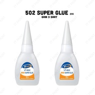 V-TECH VT-802 502 Super Glue Gam 3 Saat VTECH 3 SECOND GLUE